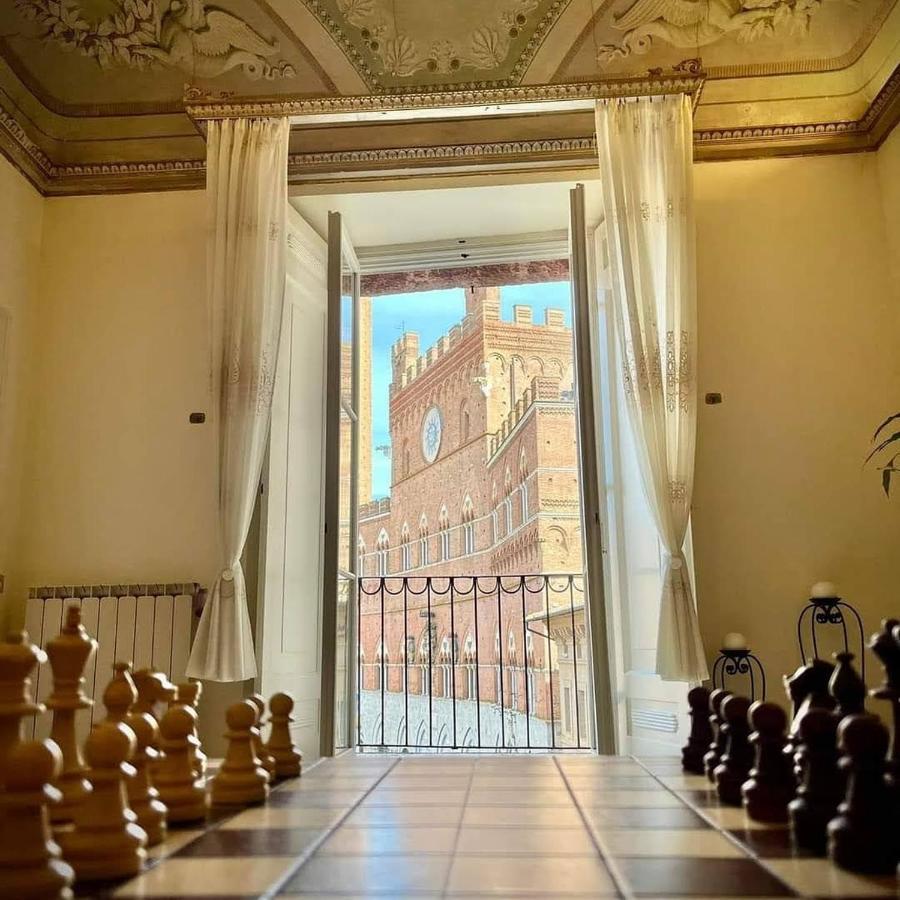 Residenza D'Epoca " Il Campo" By Francigenaapartments Siena Zewnętrze zdjęcie